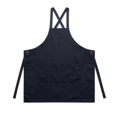 1082 Carrie Apron in Navy