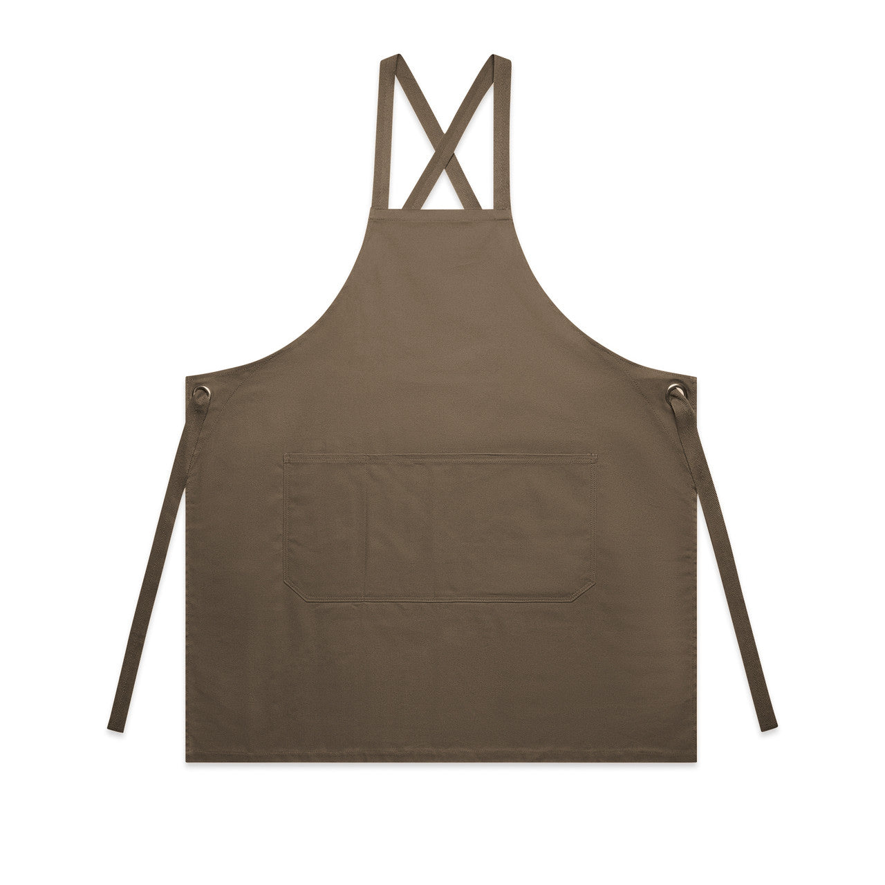 1082 Carrie Apron in Walnut