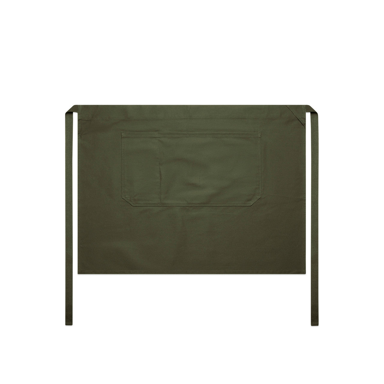 1083 Carrie Half Apron in Army