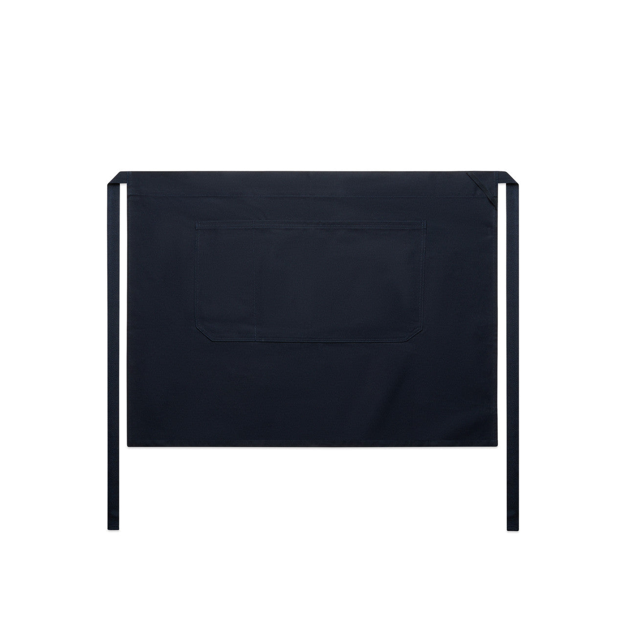 1083 Carrie Half Apron in Navy