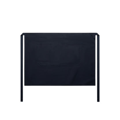 1083 Carrie Half Apron in Navy
