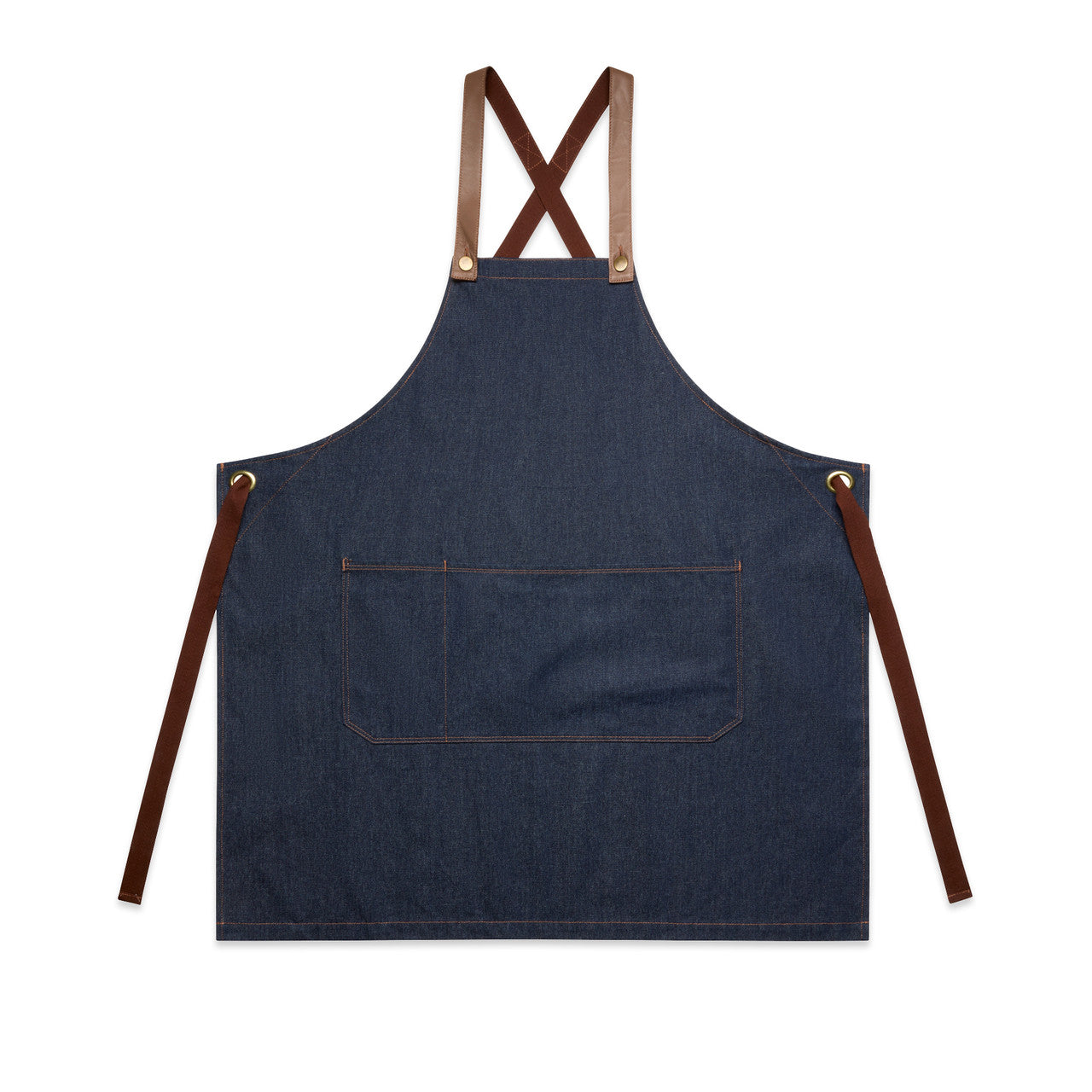 1084 Denim Apron in Indigo