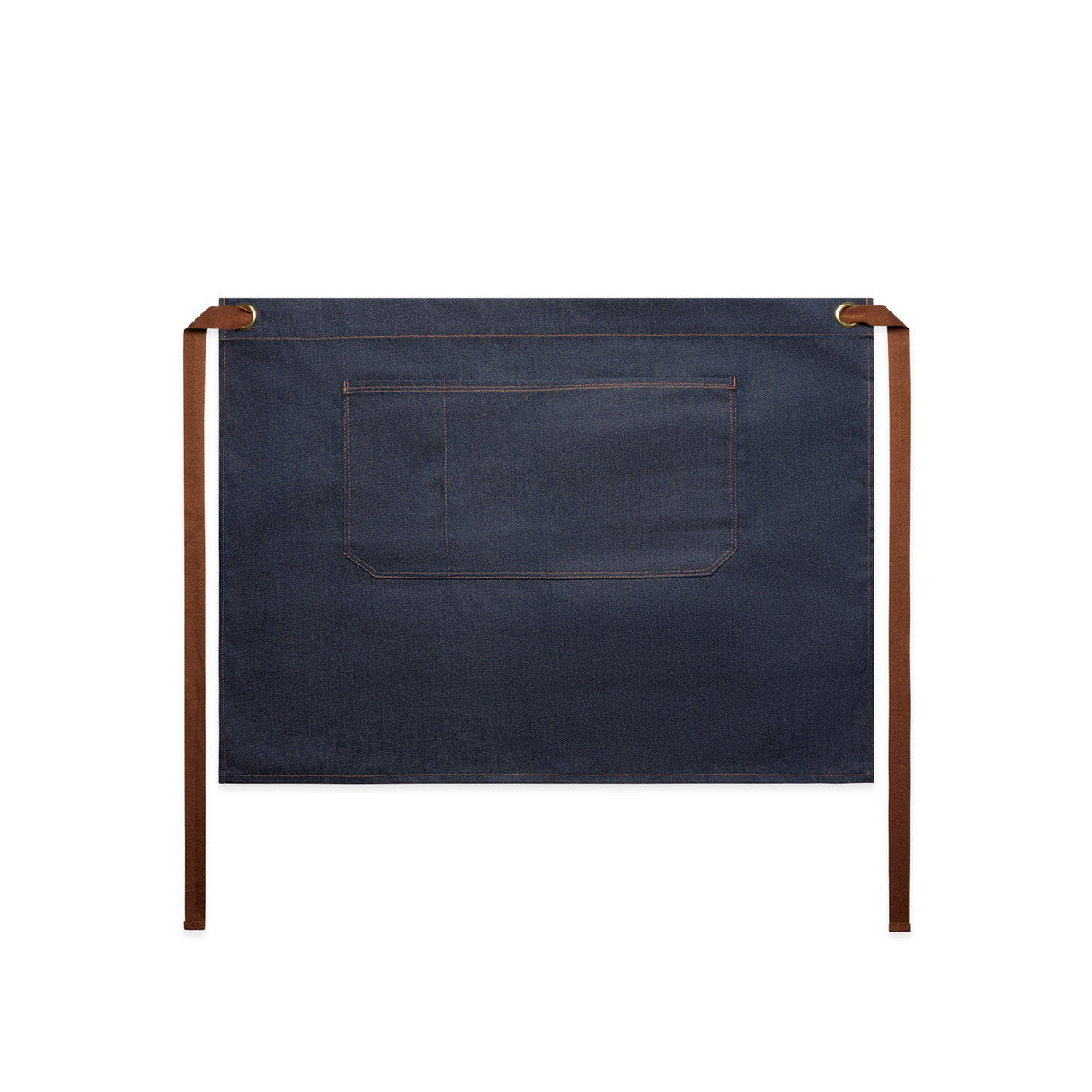 1085 Denim Half Apron in Indigo
