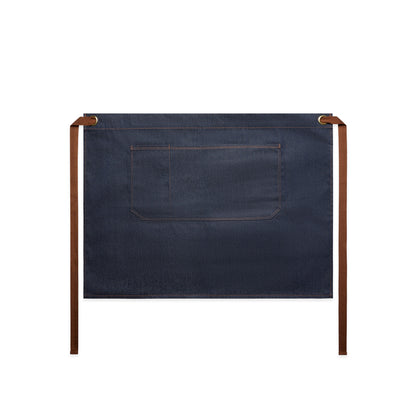 1085 Denim Half Apron in Indigo