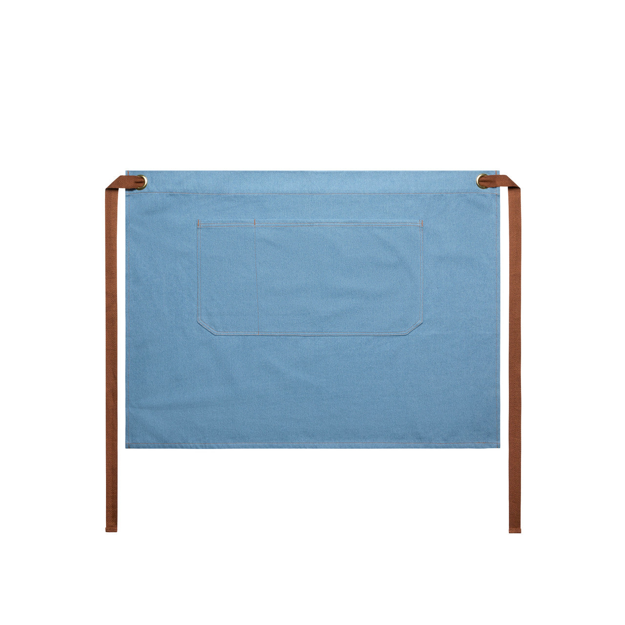 1085 Denim Half Apron in Denim