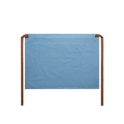 1085 Denim Half Apron in Denim