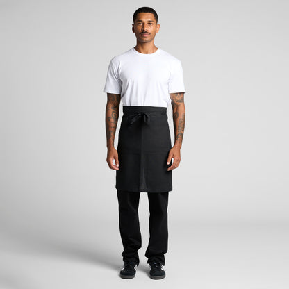 Linen Half Apron 1087