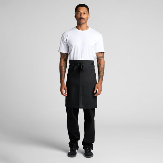 Linen Half Apron 1087