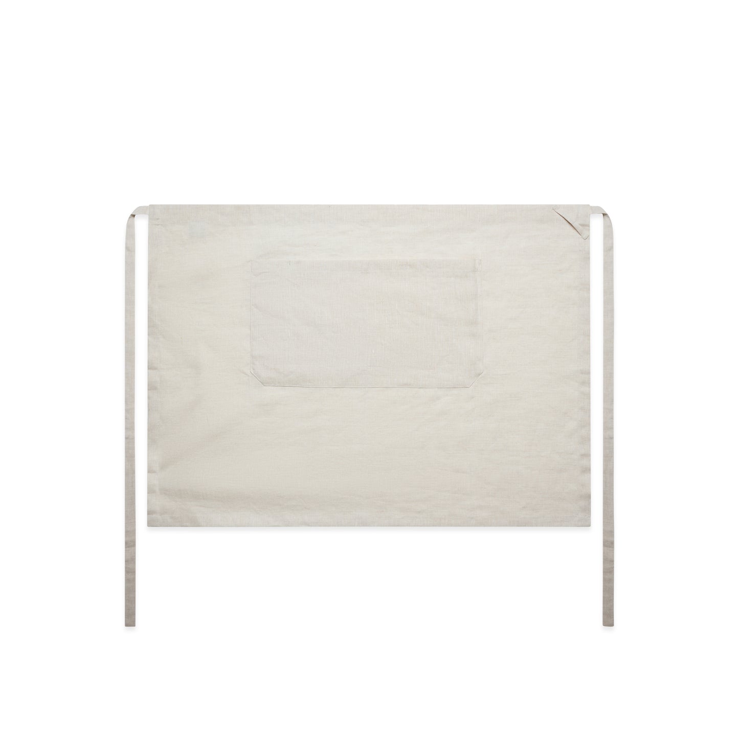 Linen Half Apron 1087
