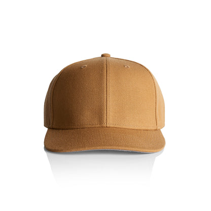 1100 Stock Cap in Camel