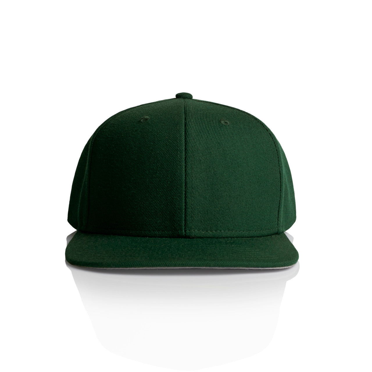 1100 Stock Cap in Forest Green