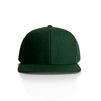 1100 Stock Cap in Forest Green