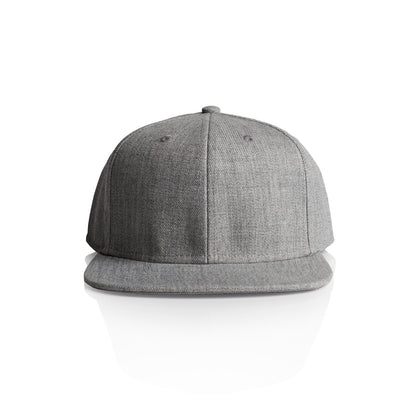 1100 Stock Cap in Grey Marle