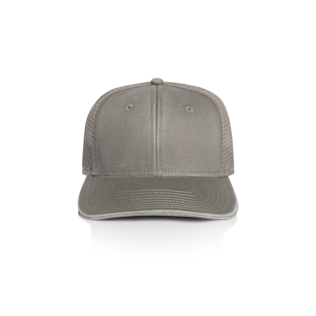 1102 Stock Faded Trucker in Faded Grey