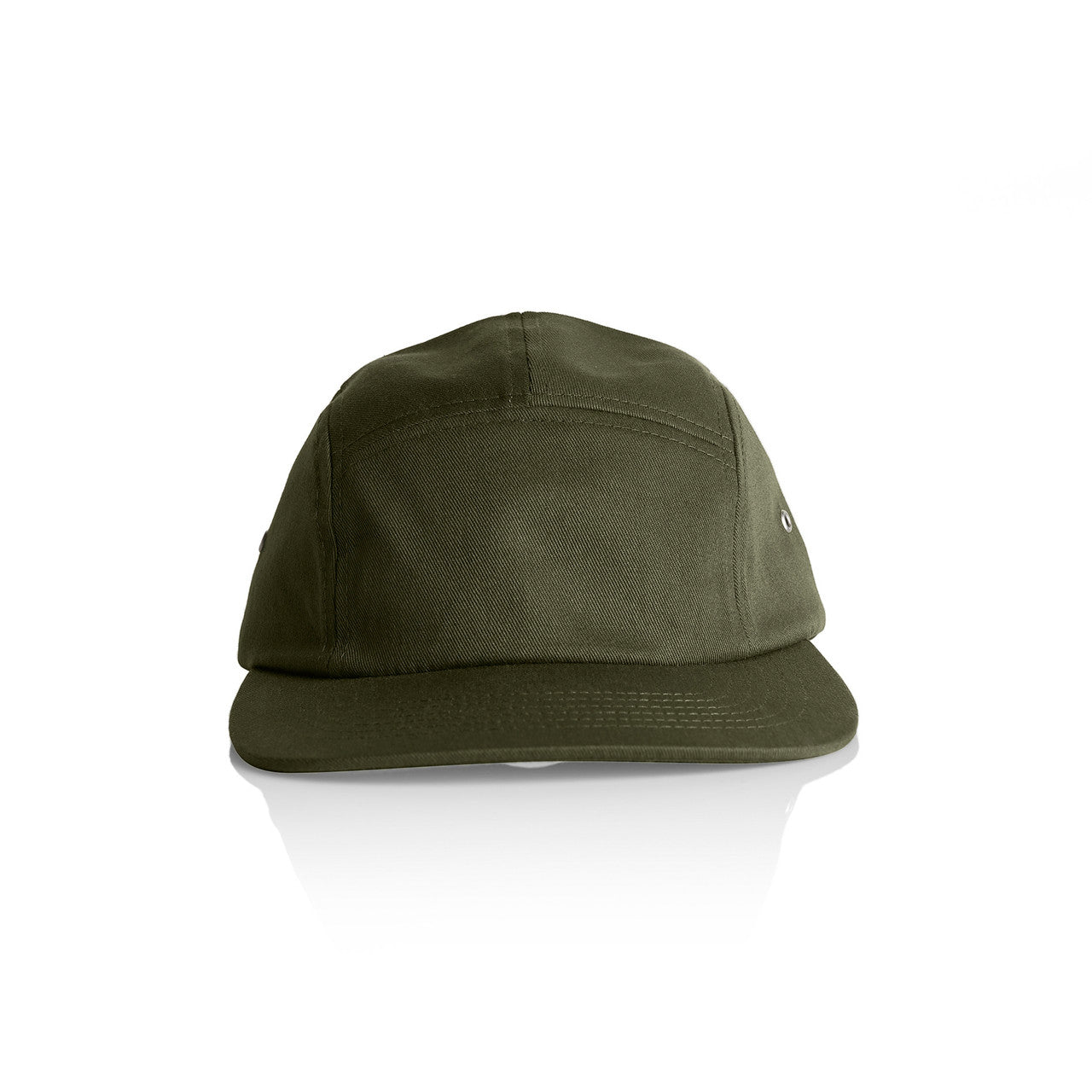 1103 Finn Five Panel Cap in Army