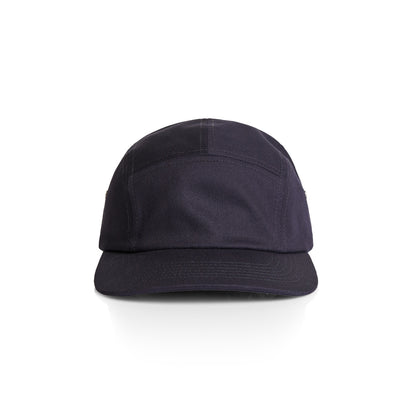 1103 Finn Five Panel Cap in Navy