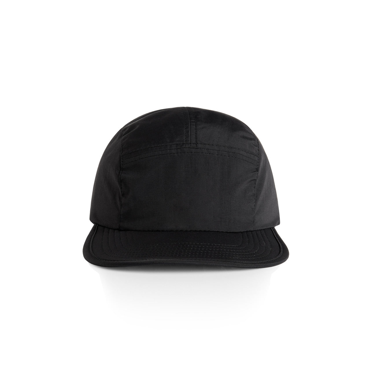 1104 Finn Nylon Cap in Black