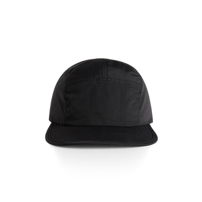 1104 Finn Nylon Cap in Black