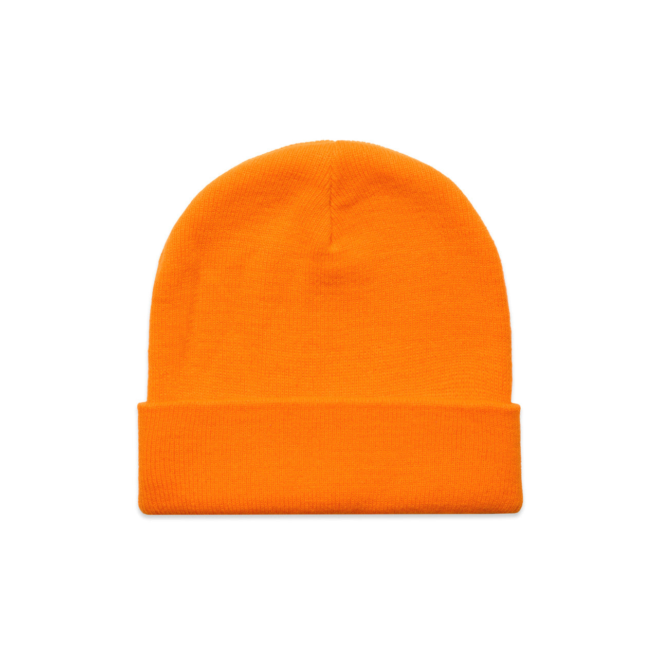 1107F Cuff Safety Beanie in Safety Orange