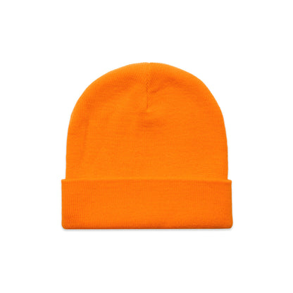 1107F Cuff Safety Beanie in Safety Orange