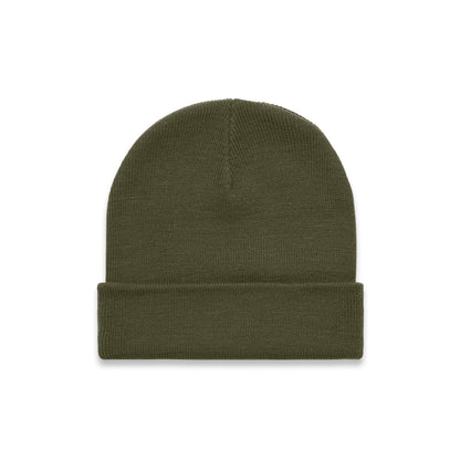 1107 Cuff Beanie in Army