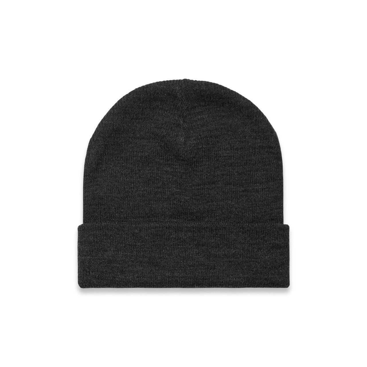 1107 Cuff Beanie in Asphalt Marle