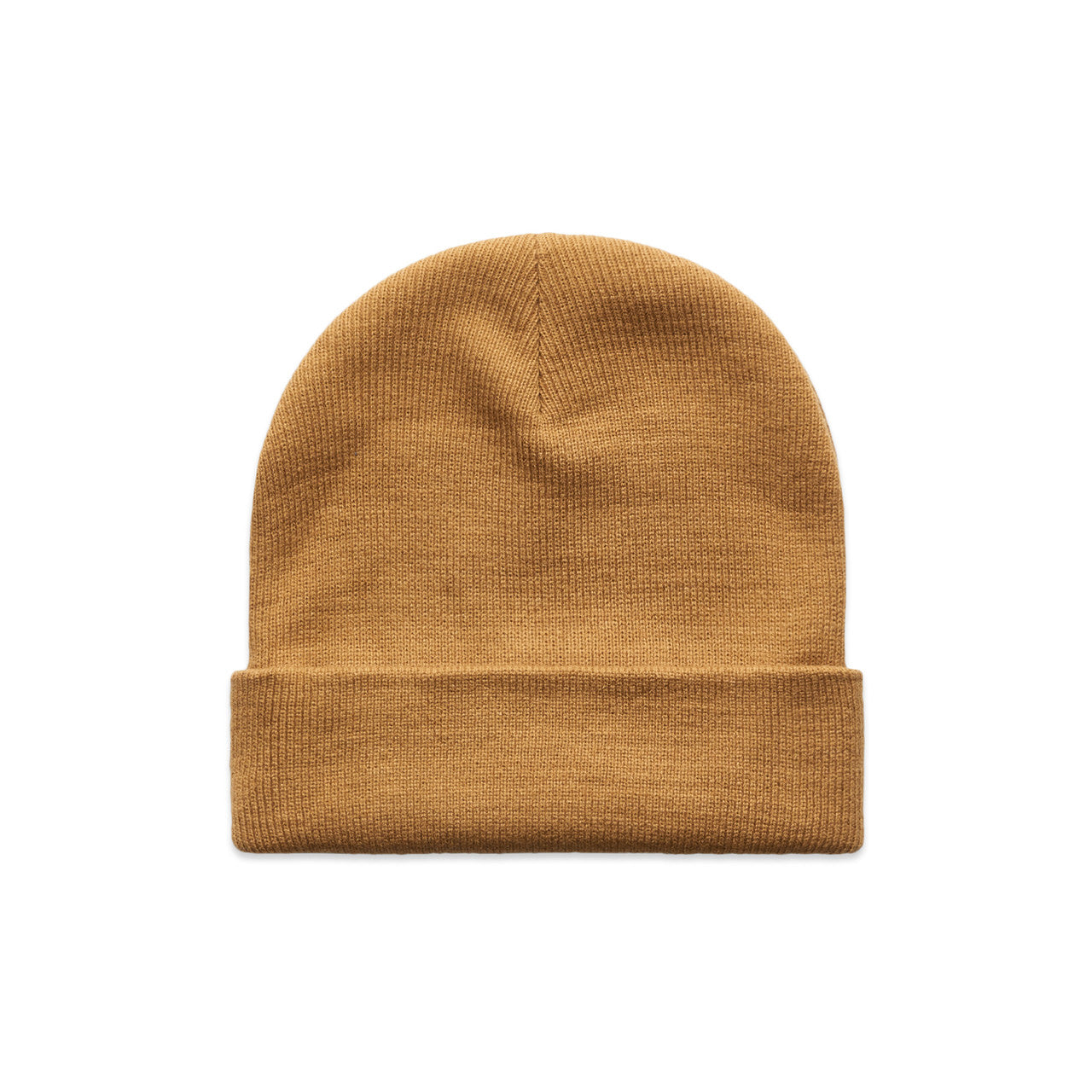 1107 Cuff Beanie in Camel