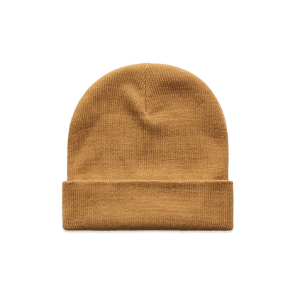 1107 Cuff Beanie in Camel
