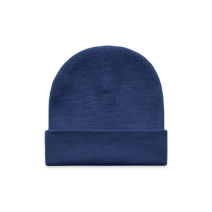 1107 Cuff Beanie in Cobalt