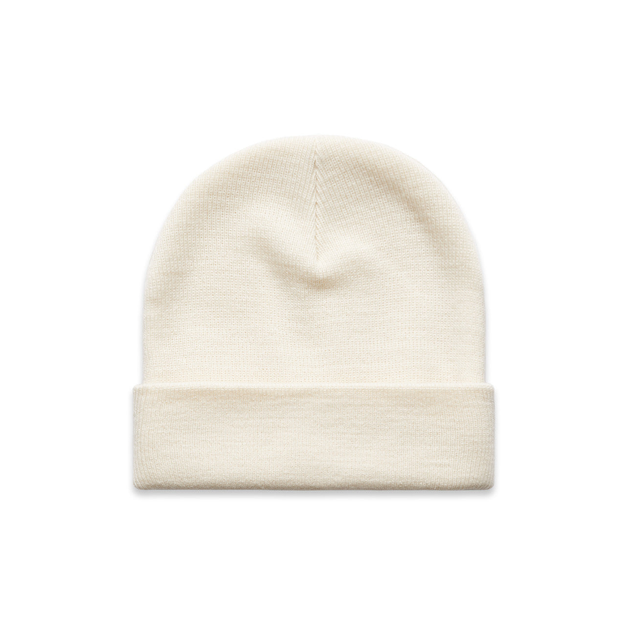 1107 Cuff Beanie in Ecru