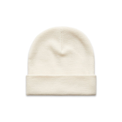 1107 Cuff Beanie in Ecru