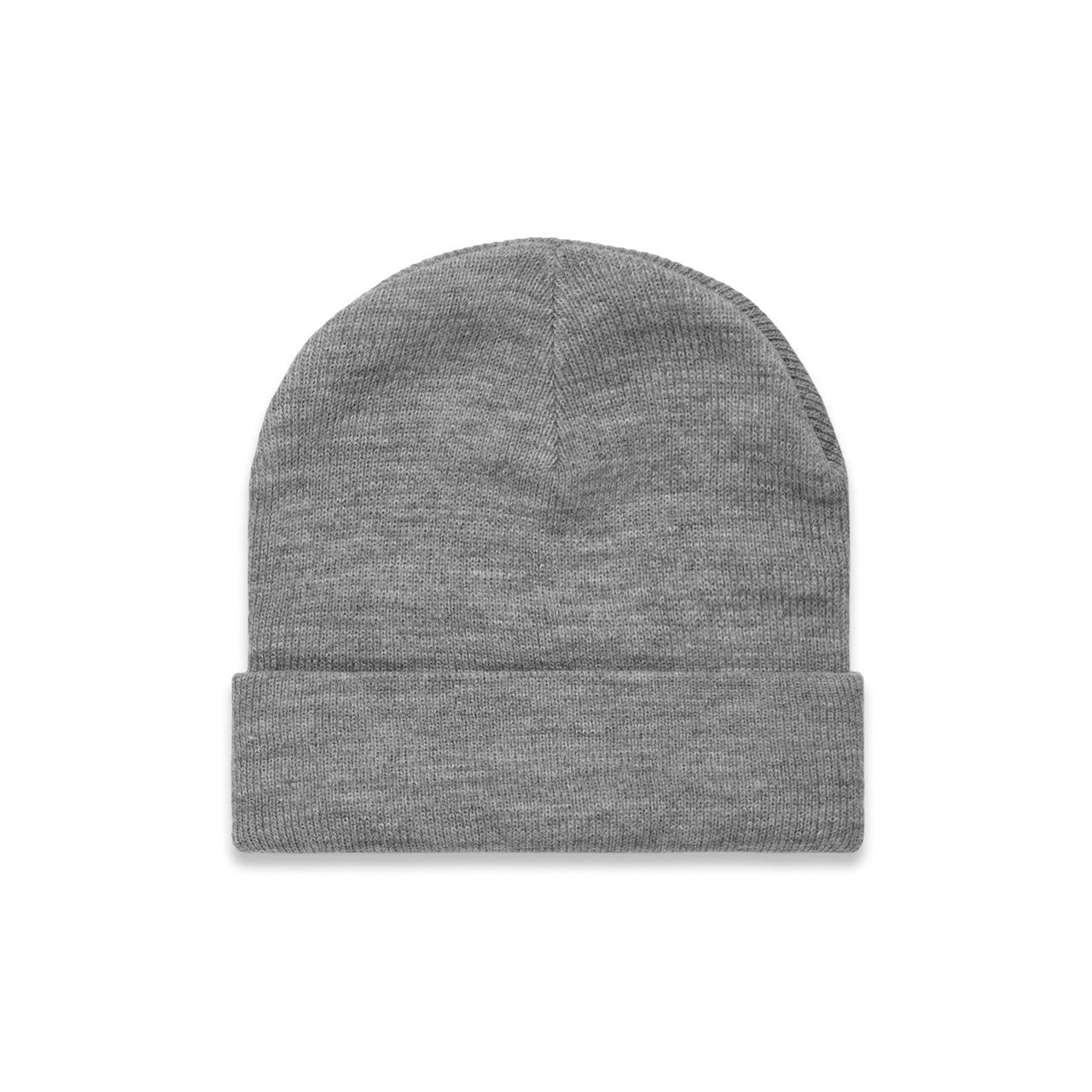 1107 Cuff Beanie in Grey Marle