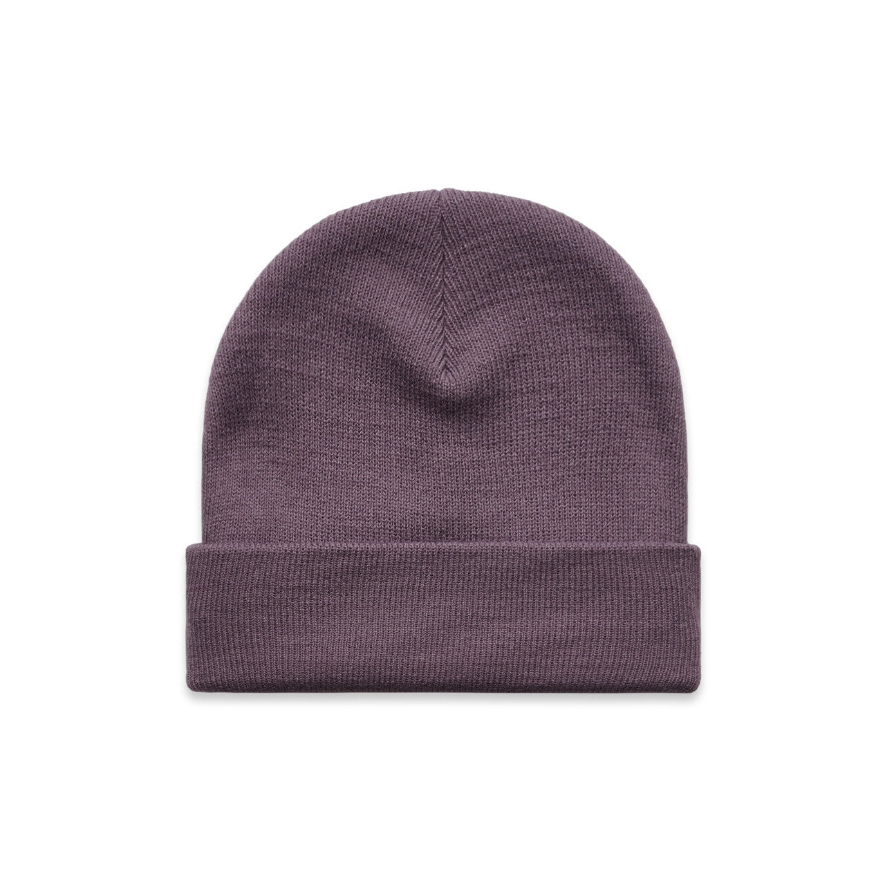 1107 Cuff Beanie in Mauve