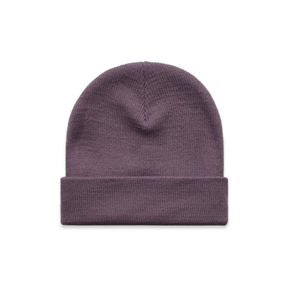 1107 Cuff Beanie in Mauve