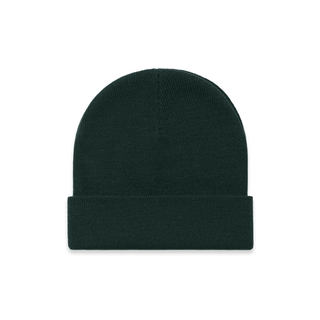 1107 Cuff Beanie in Pine Green