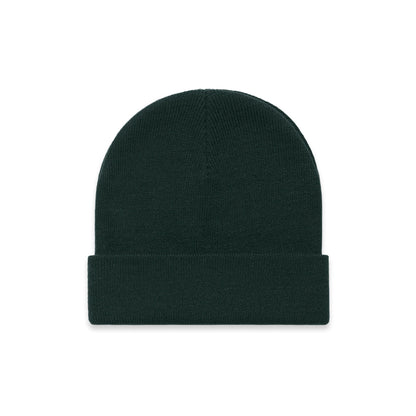 1107 Cuff Beanie in Pine Green