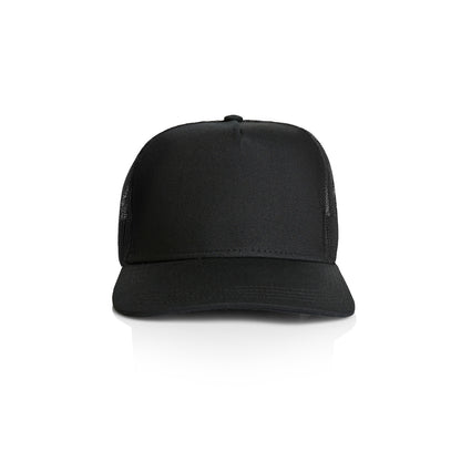 1108 Stock Trucker Cap in Black