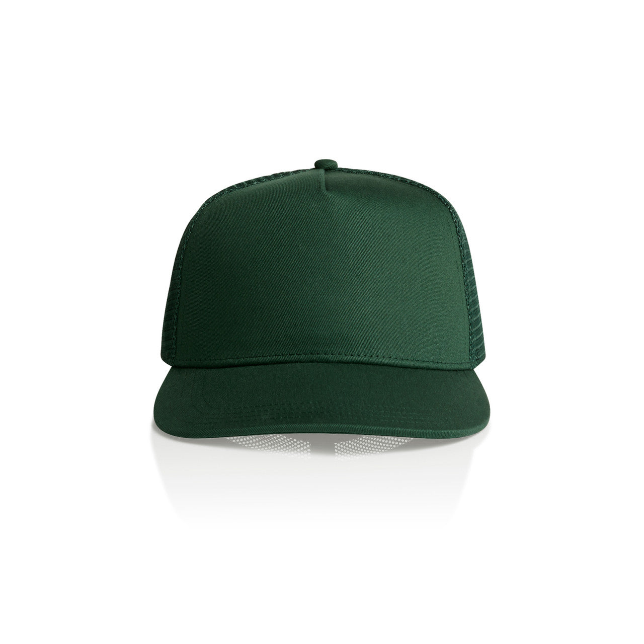 1108 Stock Trucker Cap in Forest Green