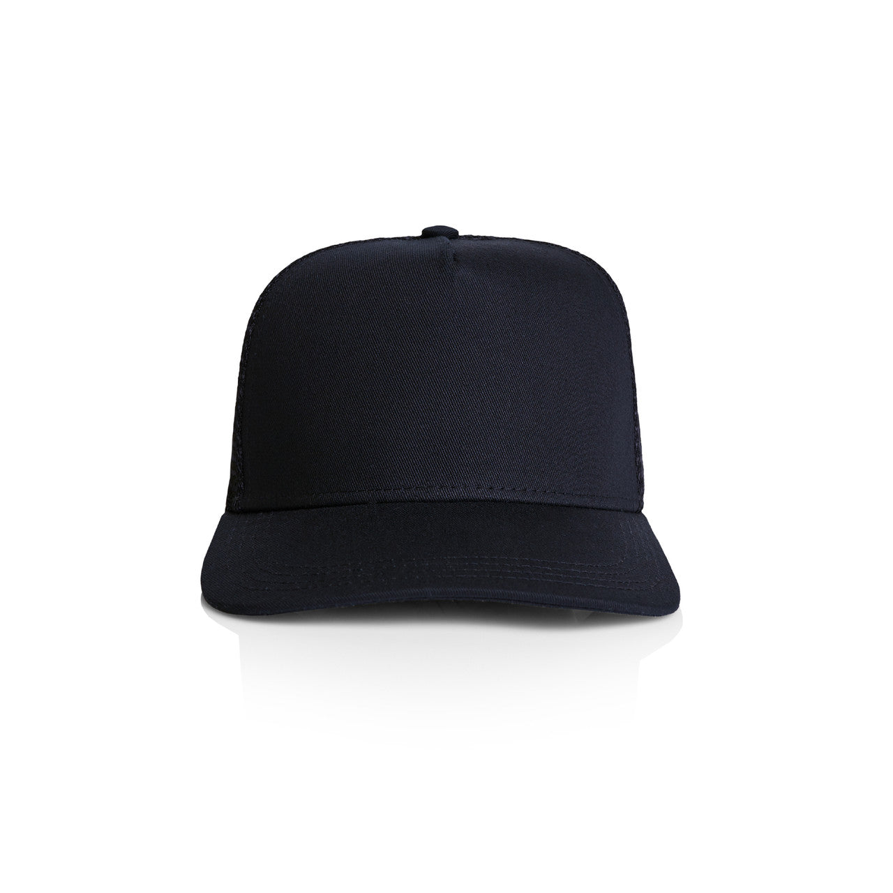 1108 Stock Trucker Cap in Navy