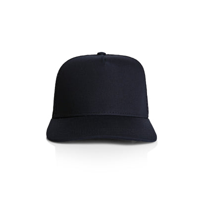 1108 Stock Trucker Cap in Navy