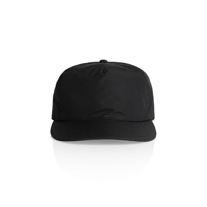 1114 Surf Cap in Black