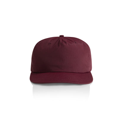 1114 Surf Cap in Burgundy