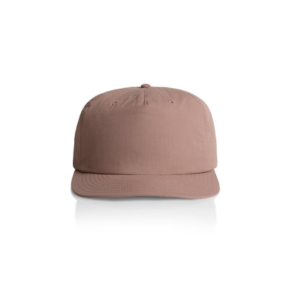 1114 Surf Cap in Hazy Pink