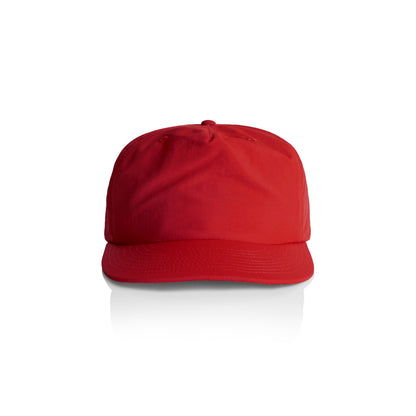 1114 Surf Cap in Red