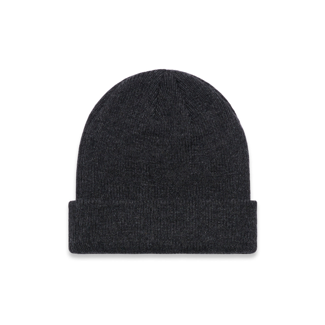 1115 Knit Beanie in Asphalt Marle