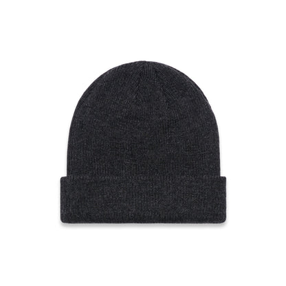 1115 Knit Beanie in Asphalt Marle
