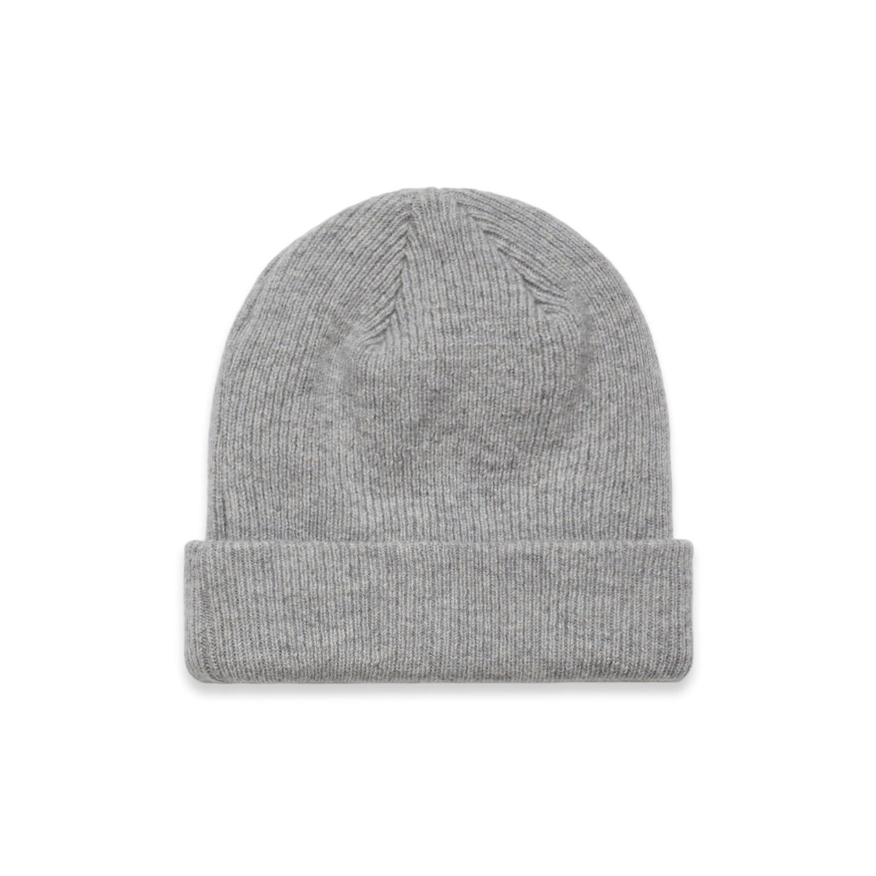 1115 Knit Beanie in Grey Marle