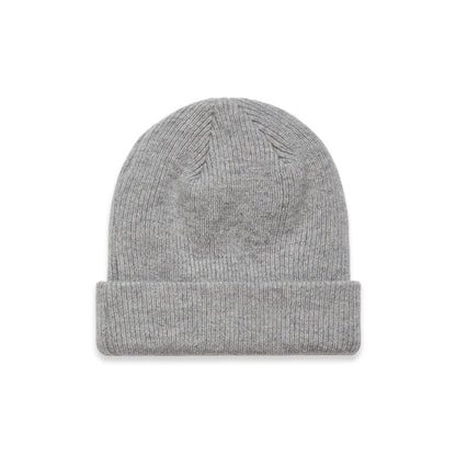 1115 Knit Beanie in Grey Marle