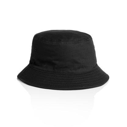 1117 Bucket Hat in Black