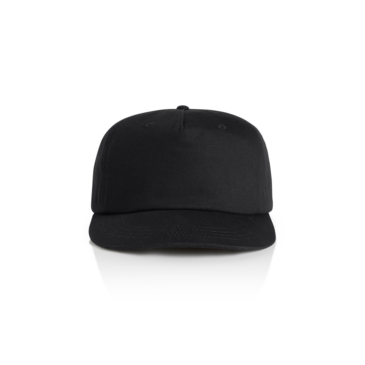 1119 Surf Cotton Cap in Black